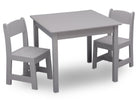 DCB: Grey (026) 27-MySize Table and Chair Set