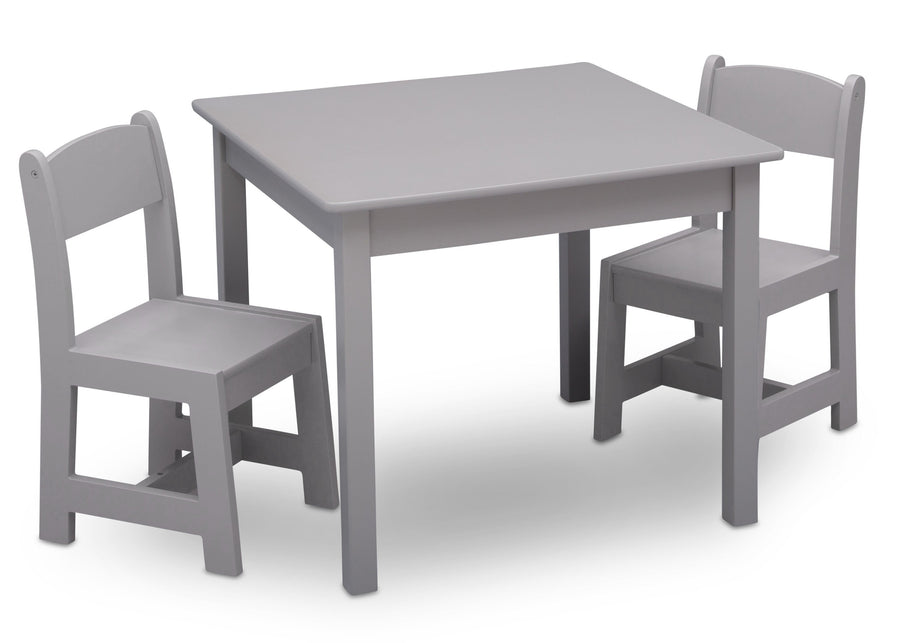 DCB: Grey (026) 27-MySize Table and Chair Set