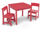 Watermelon (032C) 23-MySize Table and Chair Set
