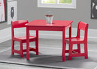 Watermelon (032C) 5-MySize Table and Chair Set