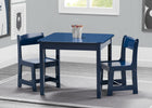 Blue (295C) 18-MySize Table and Chair Set