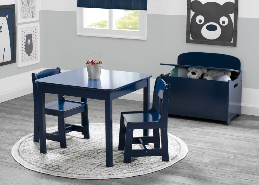 Blue (295C) 19-MySize Table and Chair Set