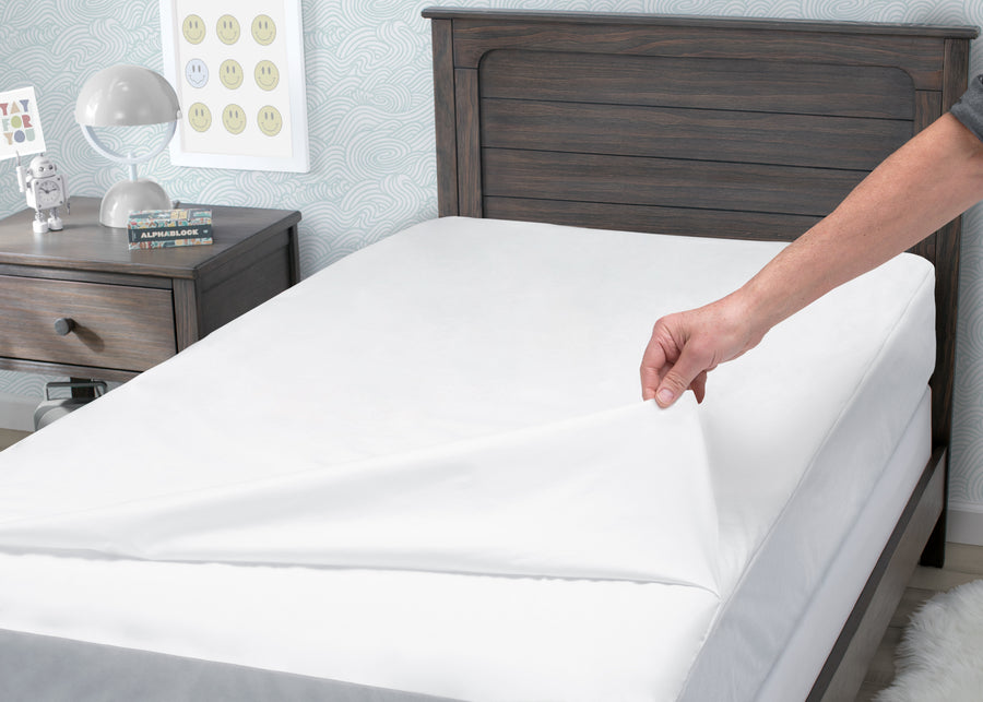 Twin 8-Kids-A-Peel Disposable Fitted Sheets, 6-Pack, Waterproof, Breathable Soft Bed Pads that Protect Your Mattress