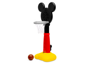 Mickey Hot Dog (1054) 2-Mickey Mouse Plastic Basketball Set