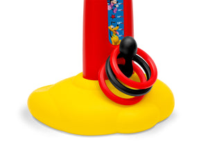 Mickey Hot Dog (1054) 5-Mickey Mouse Plastic Basketball Set