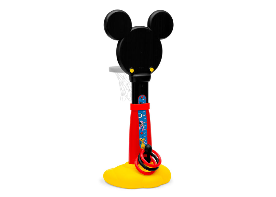 Mickey Hot Dog (1054) 4-Mickey Mouse Plastic Basketball Set