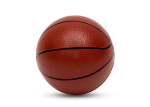 Mickey Hot Dog (1054) 6-Mickey Mouse Plastic Basketball Set