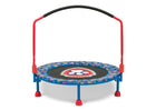 Paw Patrol (1121) 2-PAW Patrol 3-Foot Trampoline