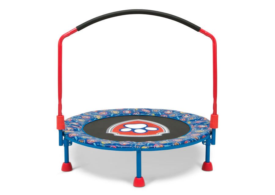 Paw Patrol (1121) 2-PAW Patrol 3-Foot Trampoline