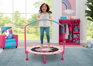 Jojo Siwa (1126) 0-JoJo Siwa 3-Foot Trampoline