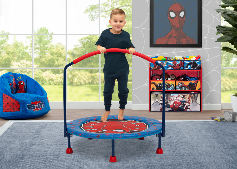 Spider-Man (1163) 1-Spider-Man 3-Foot Trampoline