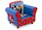 Delta Children Mickey Mouse Upholstered Chair, Right Side View a1a 4-Mickey Mouse Upholstered Chair