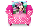 Minnie Mouse (1063) 2-Minnie Mouse Upholstered Chair