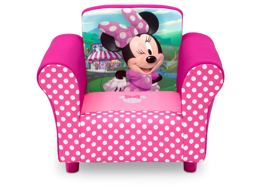 Minnie Mouse (1063) 2-Minnie Mouse Upholstered Chair