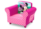 Minnie Mouse (1063) 3-Minnie Mouse Upholstered Chair