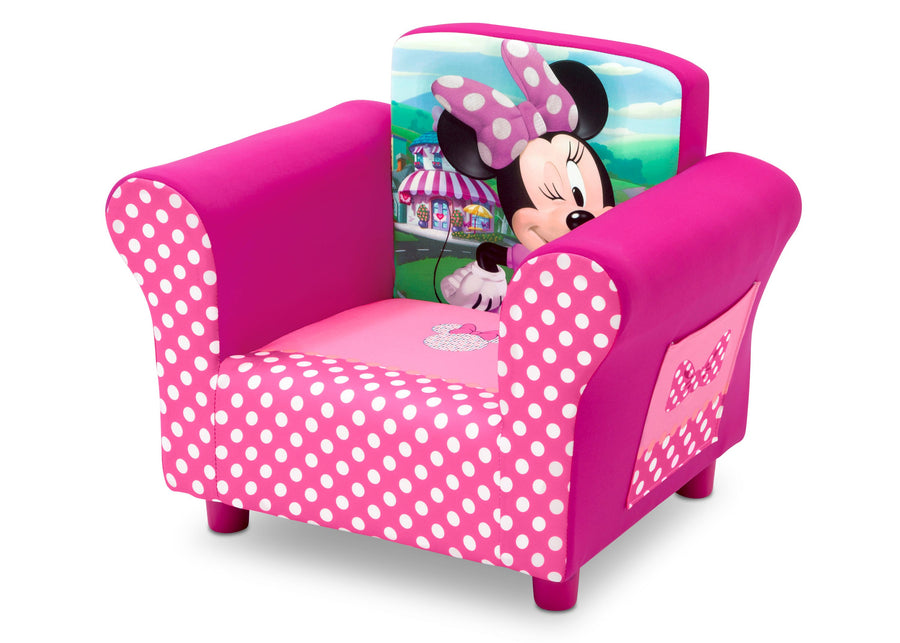 Minnie Mouse (1063) 3-Minnie Mouse Upholstered Chair