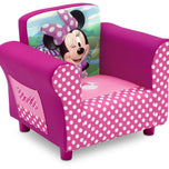 Delta Children Minnie Mouse Upholstered Chair, Right View, a1a - Minnie Mouse (1063) - Accessories