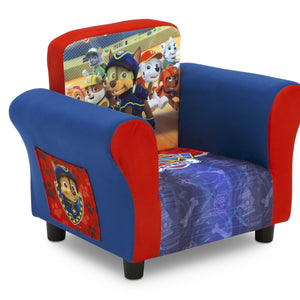 Delta Children PAW Patrol Upholstered Chair, Right view a1a 1