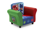 Delta Children PJ Masks (1170) Upholstered Chair (UP83582PJ), Hangtag, a1a 3-PJ Masks Upholstered Chair