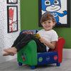 Delta Children PJ Masks (1170) Upholstered Chair (UP83582PJ), Hangtag, a1a 1-PJ Masks Upholstered Chair