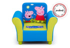 Peppa Pig 1171, Front Silo View 3-Peppa Pig Upholstered Chair