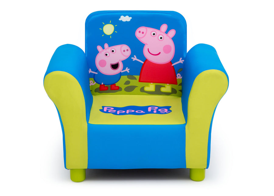 Peppa Pig (1171), Front Silo View 4-Peppa Pig Upholstered Chair