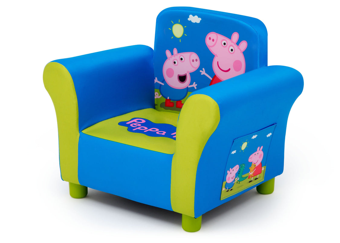 Peppa Pig (1171), Left Silo View