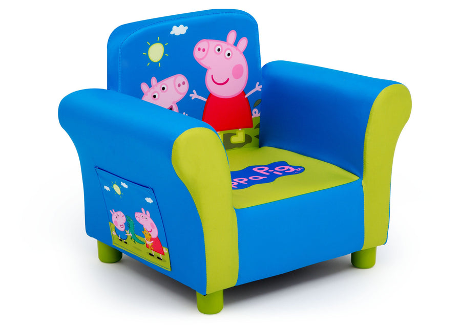 Peppa Pig (1171), Right Silo View 5-Peppa Pig Upholstered Chair