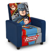 Justice League (1215) 6-Justice League High Back Upholstered Chair