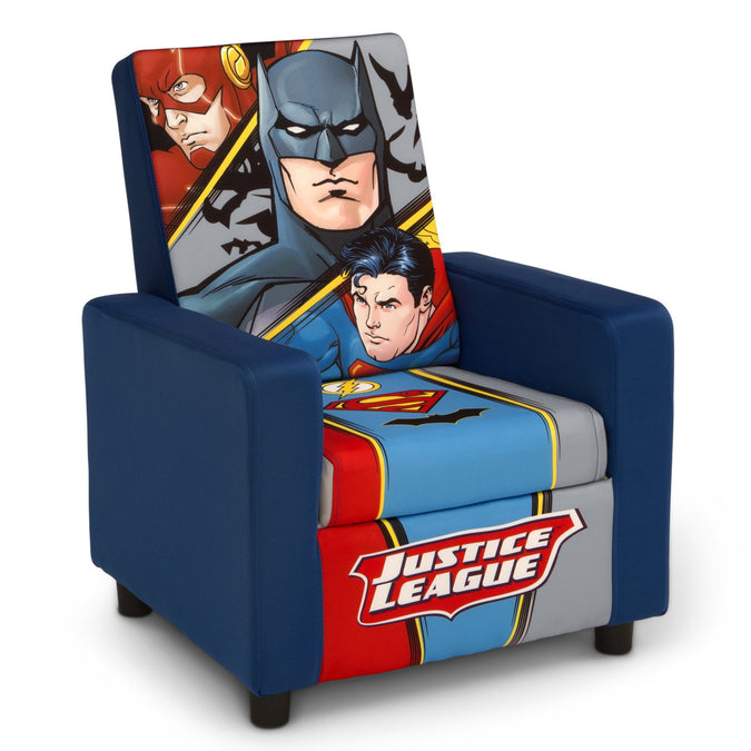 Justice League (1215) 6-Justice League High Back Upholstered Chair