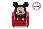 Mickey 1051 3-Mickey Mouse Figural Upholstered Kids Chair
