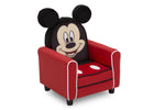 Mickey (1051) 5-Mickey Mouse Figural Upholstered Kids Chair