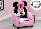 Minnie Mouse 1058 2-Minnie Mouse Figural Upholstered Kids Chair
