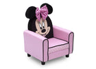 Minnie Mouse (1058) 5-Minnie Mouse Figural Upholstered Kids Chair