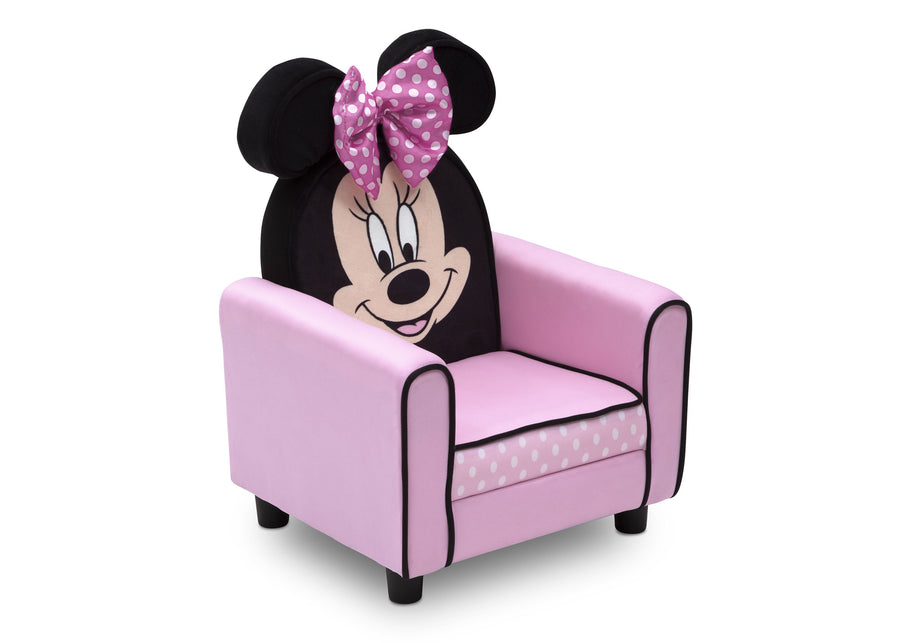 Minnie Mouse (1058) 5-Minnie Mouse Figural Upholstered Kids Chair