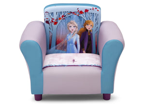 Delta Children Frozen 2 (1097) Upholstered Chair, Front Silo View 2