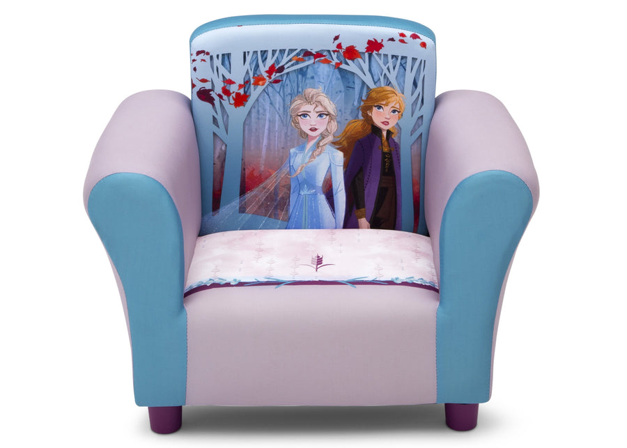 Delta Children Frozen 2 (1097) Upholstered Chair, Front Silo View 2-Frozen II Upholstered Chair
