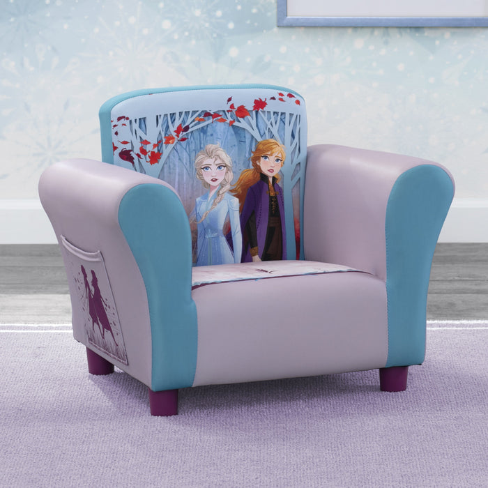 Delta Children Frozen 2 (1097) Upholstered Chair 1-Frozen II Upholstered Chair