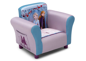 Delta Children Frozen 2 (1097) Upholstered Chair, Right Silo View 3