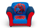 Spider-Man (1163) 2-Spider-Man Upholstered Chair with Sculpted Plastic Frame