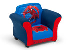 Spider-Man (1163) 3-Spider-Man Upholstered Chair with Sculpted Plastic Frame
