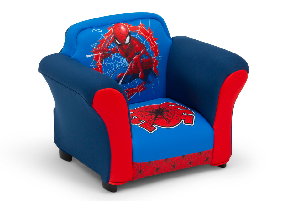 Spider-Man (1163) 3-Spider-Man Upholstered Chair with Sculpted Plastic Frame