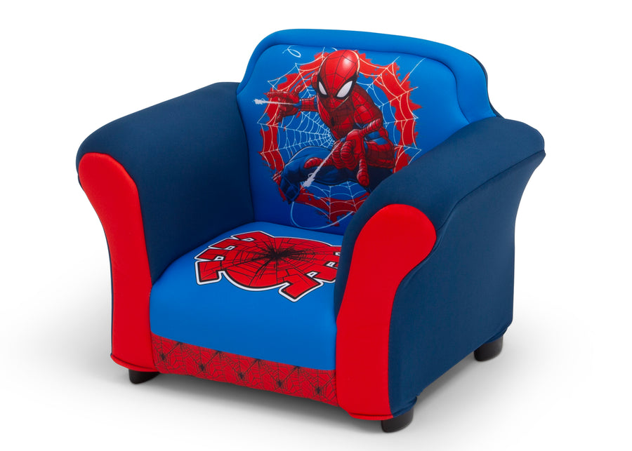 Spider-Man (1163) 4-Spider-Man Upholstered Chair with Sculpted Plastic Frame