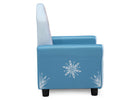 Delta Children Frozen II (1091) Elsa Figural Upholstered Kids Chair, Right Side Silo View Frozen (1091) 5-Frozen II Elsa Figural Upholstered Kids Chair