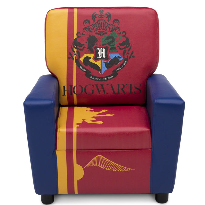 Delta Children Harry Potter (1206) High Back Upholstered Chair, Front Silo View 4-Harry Potter High Back Upholstered Chair
