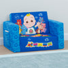 CoComelon (1224) 6-CoComelon Cozee Flip-Out Chair - 2-in-1 Convertible Sofa to Lounger for Kids