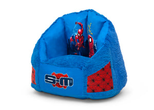 Spider-Man (1163) 7-Spider-Man Cozee Fluffy Chair with Memory Foam Seat, Kid Size (For Kids Up To 10 Years Old)