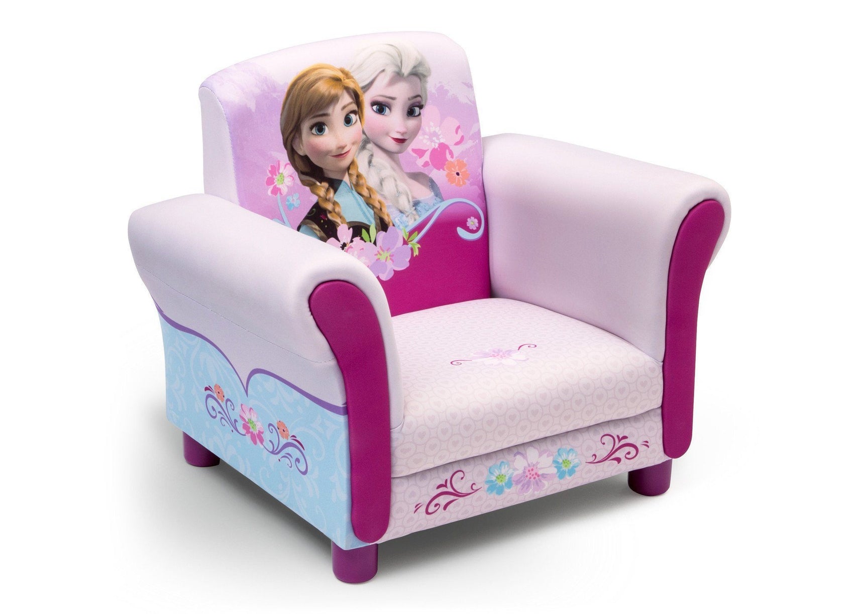 Delta Children Frozen Upholstered Chair Style-1 Right Side View Style 1 a1a Frozen (1089)