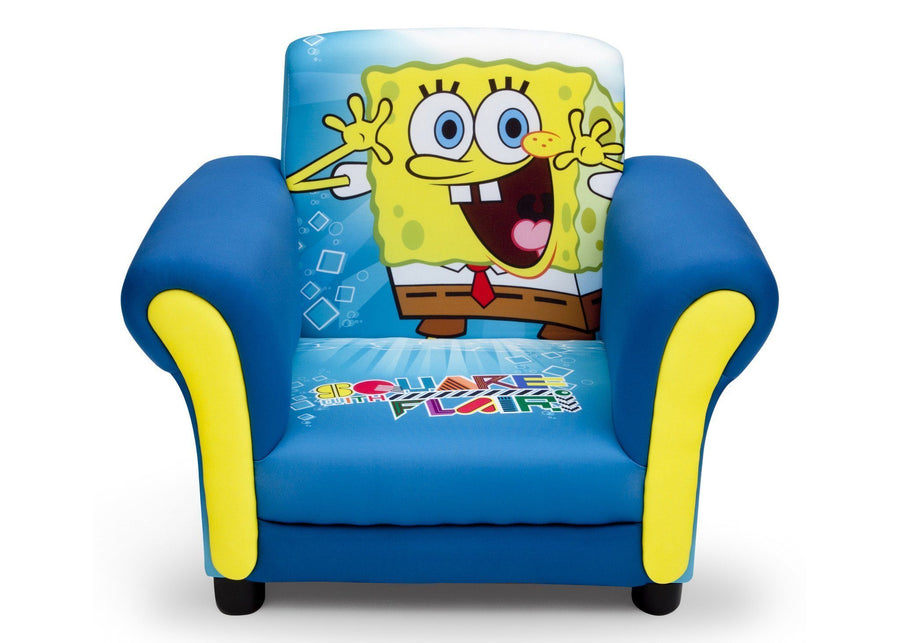 Style-1 (1112) Diego (1112) 2-SpongeBob Upholstered Chair