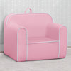 Pink and White (1187) 5-Cozee Chair for Kids